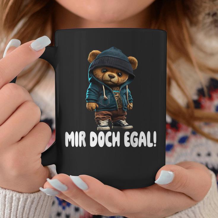 Mir Aber Egal Teddybär Teddy Slogan Women Tassen Lustige Geschenke