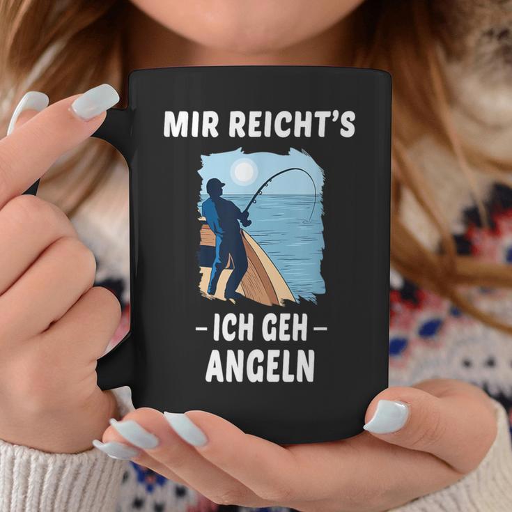 Mir Reichts Ich Geh Angeling Mir Reichts Ich S Tassen Lustige Geschenke