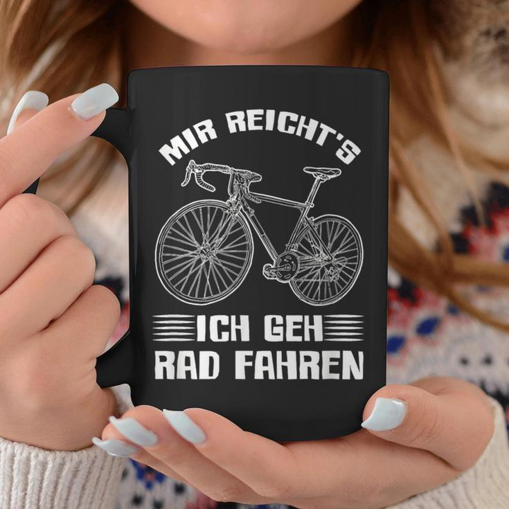 Mir Reichts Ich Geh Cycling Bike Bicycle Cyclist Tassen Lustige Geschenke