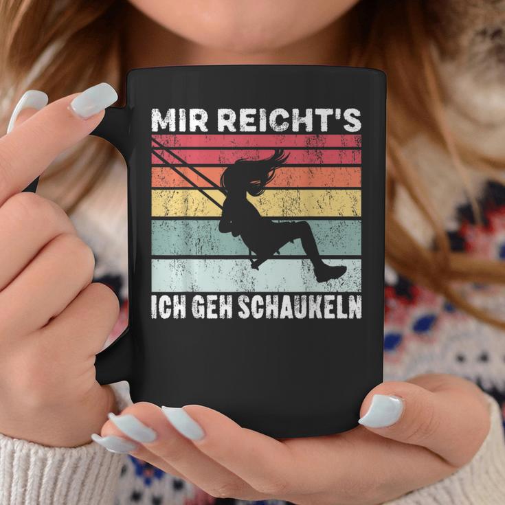 Mir Reicht's Ich Geh Swinging Retrointage Swing Tassen Lustige Geschenke