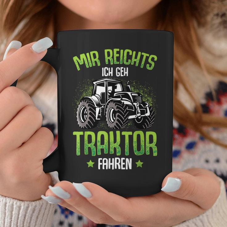 Mir Reichts Ich Geh Traktor Fahren Trecker Boys' Tassen Lustige Geschenke