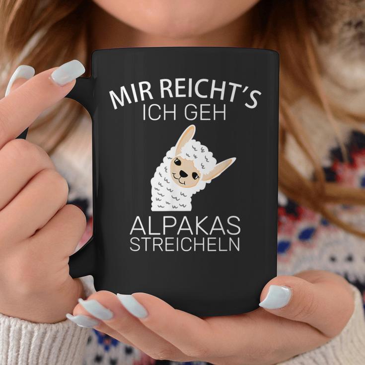 Mir Reichts Ich Gehe Jetzt Alpacas Strohlen Tassen Lustige Geschenke