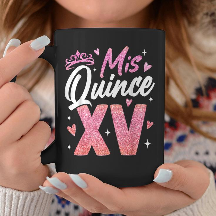 Miss Quince Xv Birthday Girl Family Party Decorations Coffee Mug Unique Gifts