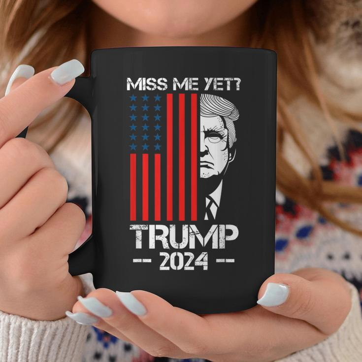 Miss Me Yet Trump President 2024 Political Coffee Mug Unique Gifts