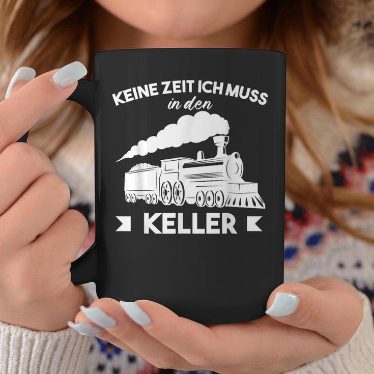 Modellbahn Ich Muss In Keller Tassen Lustige Geschenke