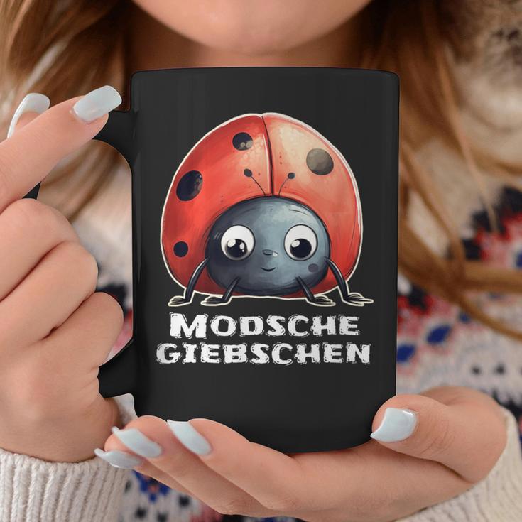 Modschegiebchen Saxon Ladybird Tassen Lustige Geschenke