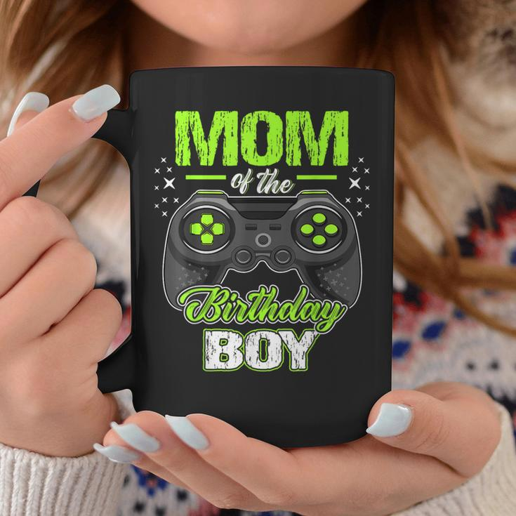 Mom Of The Birthday Boy Matching Video Gamer Birthday Party Coffee Mug Funny Gifts