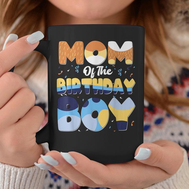 Mom And Dad Birthday Boy Dog Family Matching Coffee Mug Unique Gifts