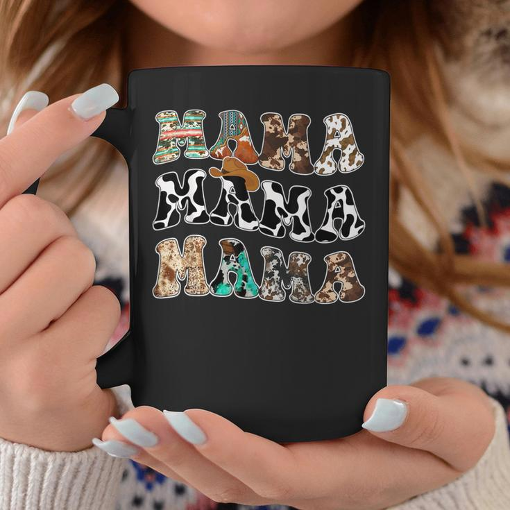 Mom And Dad Mama Birthday Boy Cow Family Matching Coffee Mug Personalized Gifts