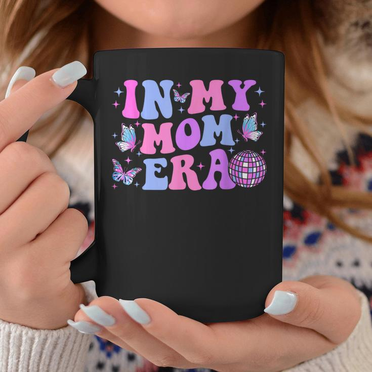 In My Mom Era Lover Groovy Mom For Mother's Day Coffee Mug Funny Gifts
