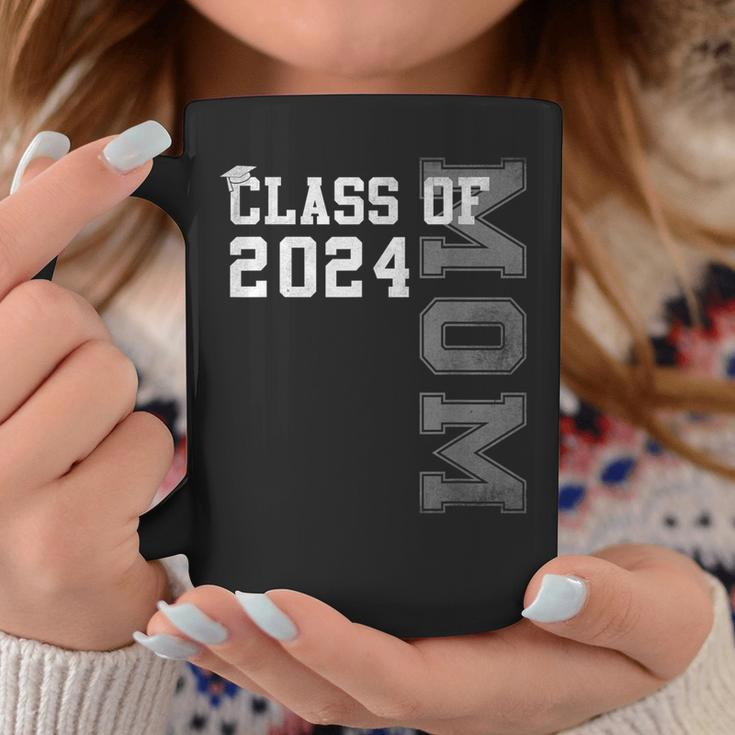 Mom Mother Senior 2024 Proud Mom Of A Class Of 2024 Graduate Coffee Mug Unique Gifts
