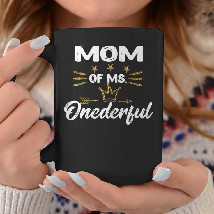 Mom Of MsOnederful Wonderful Fun 1St Birthday Girl Coffee Mug Unique Gifts