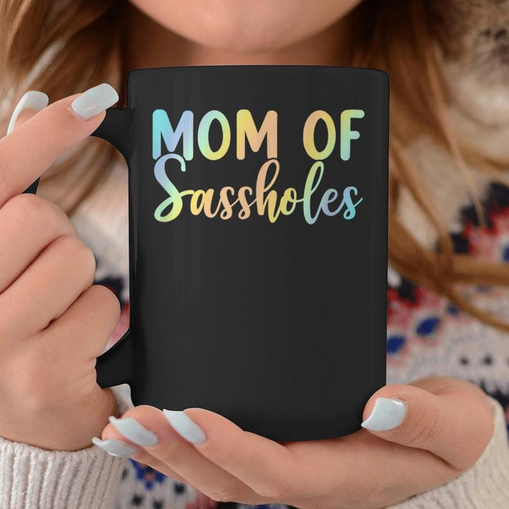 Mom Of Sassholes Apparel Coffee Mug Unique Gifts