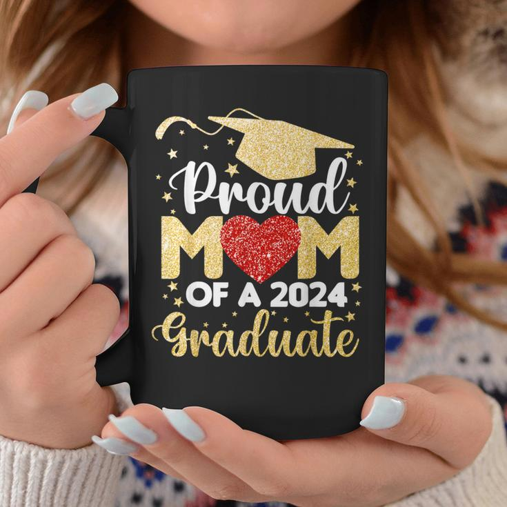 Mom Senior 2024 Proud Mom Of A Class Of 2024 Graduation Coffee Mug Unique Gifts