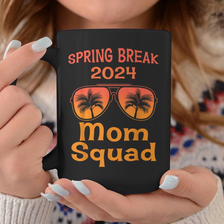 Mom Spring Break Beach Vacation Matching 2024 Coffee Mug Funny Gifts