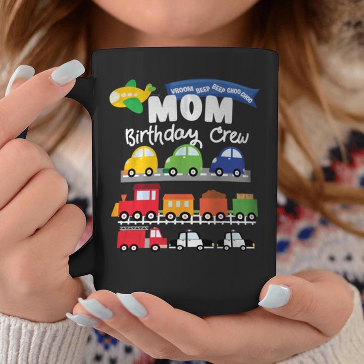 Mom Transportation Birthday Airplane Cars Fire Truck Train Coffee Mug Unique Gifts