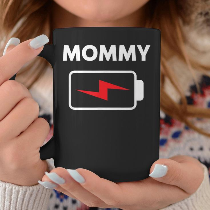 Mommy Battery Low Family Matching Coffee Mug Unique Gifts