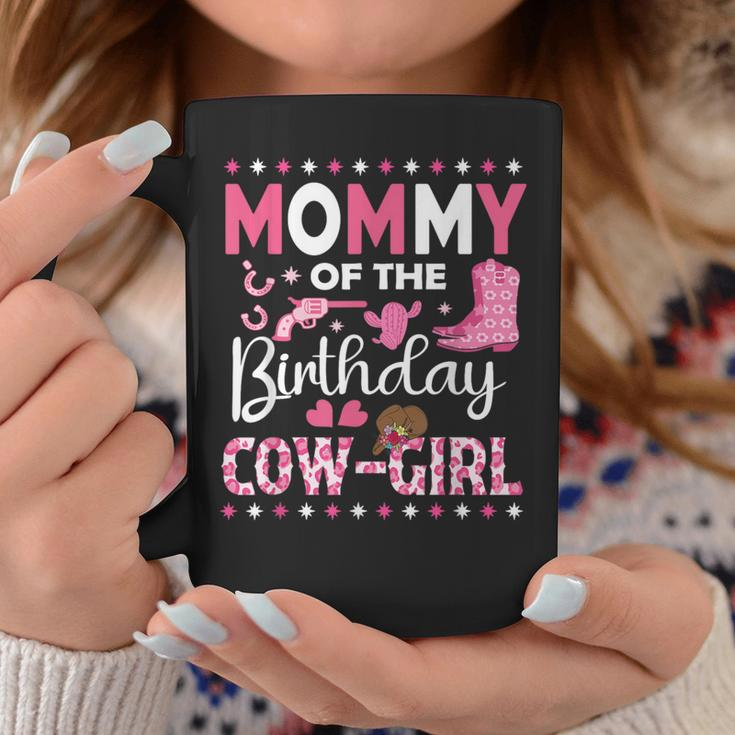 Mommy Of The Birthday Cow Girl Rodeo Cowgirl Birthday Coffee Mug Unique Gifts
