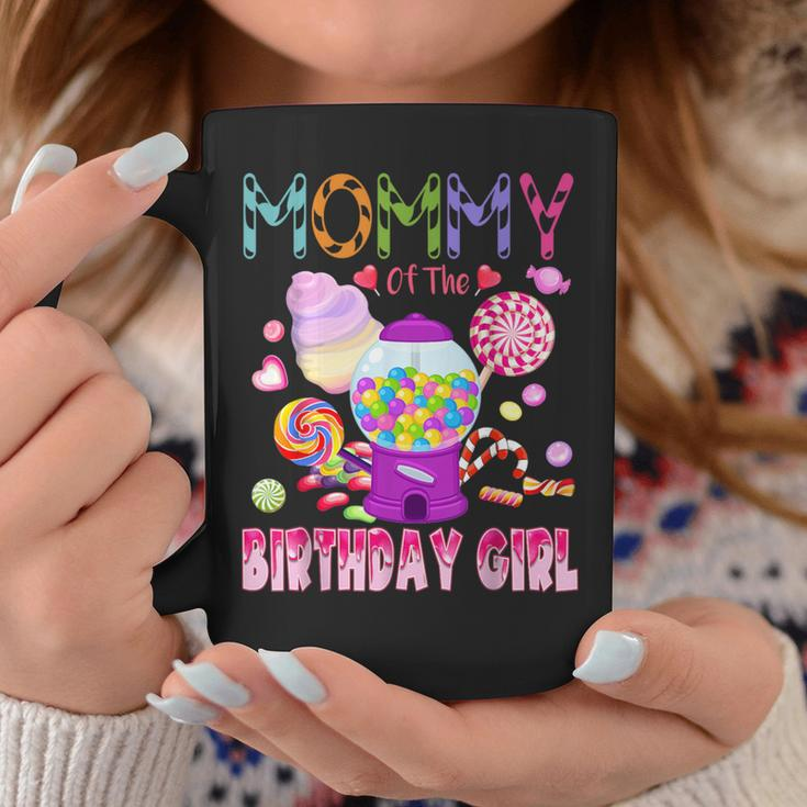 Mommy Of The Birthday Girl Candyland Candy Birthday Coffee Mug Funny Gifts