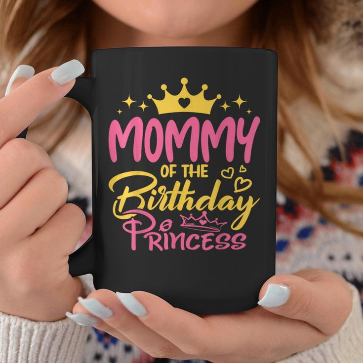 Mommy Of The Birthday Princess Girls Party Family Matching Coffee Mug Unique Gifts