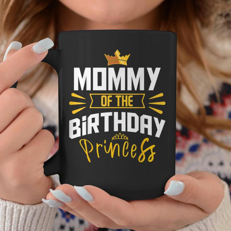 Mommy Of The Birthday Princess Party Bday Celebration Coffee Mug Unique Gifts