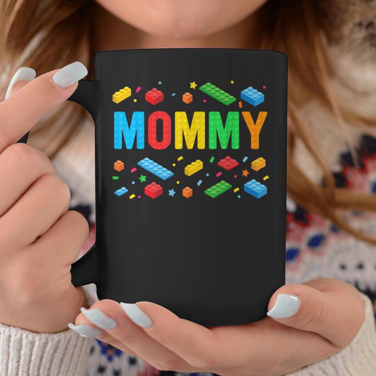 Mommy Master Builder Building Bricks Blocks Family Matching Coffee Mug Unique Gifts