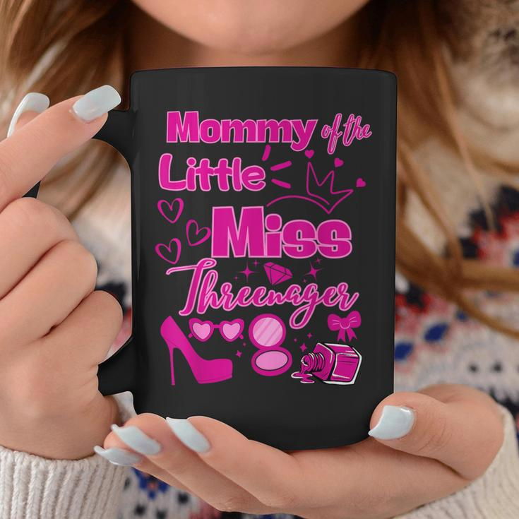 Mommy Miss Threenager 13 Bday Girls Salon Spa Makeup Party Coffee Mug Unique Gifts