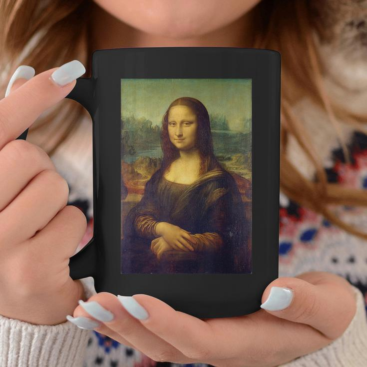 Mona Lisa By Leonardo Dainci Tassen Lustige Geschenke