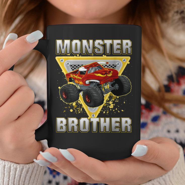 Monster Truck Brother Coffee Mug Unique Gifts