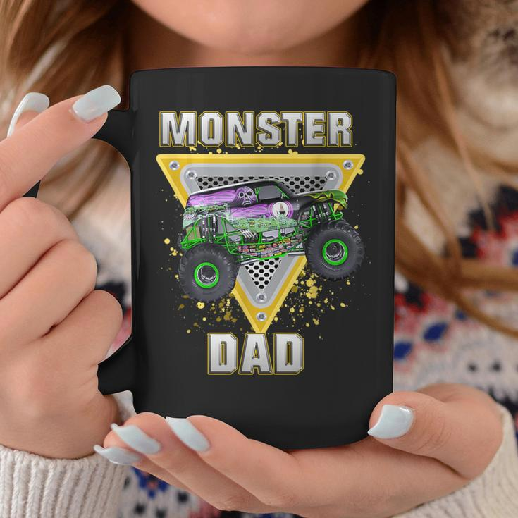 Monster Truck Dad Fathers Day Monster Truck Are My Jam Coffee Mug Personalized Gifts