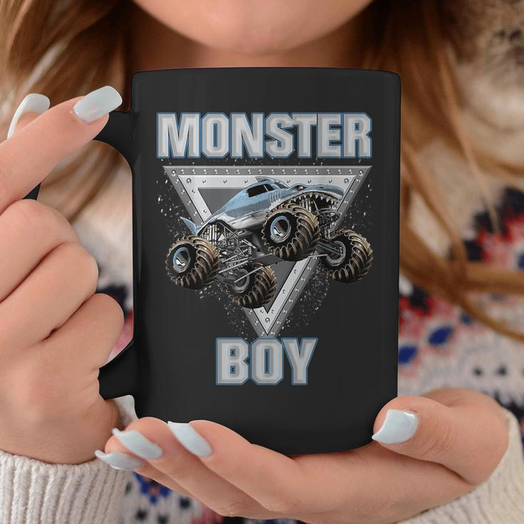 Monster Truck Are My Jam Monster Truck Boy Coffee Mug Unique Gifts