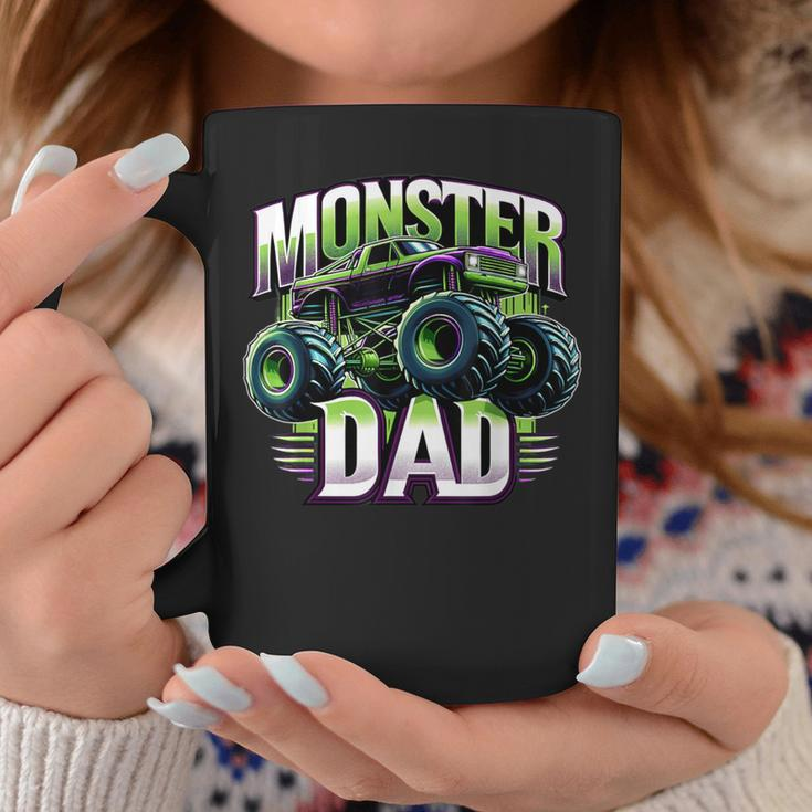 Monster Truck Race Racer Driver Dad Father's Day Coffee Mug Unique Gifts