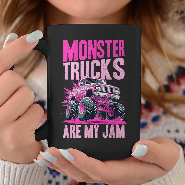 Monster Truck Toddler Girl Monster Trucks Are My Jam Coffee Mug Unique Gifts