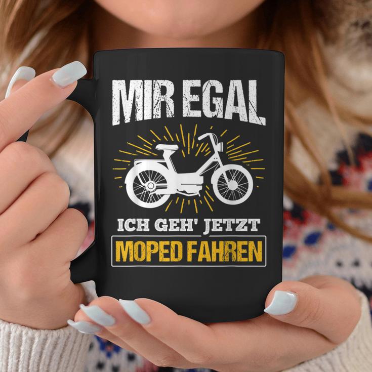 Moped Ich Geh' Jetzt Moped Fahren Ich Geh' Jetzt Moped F S Tassen Lustige Geschenke