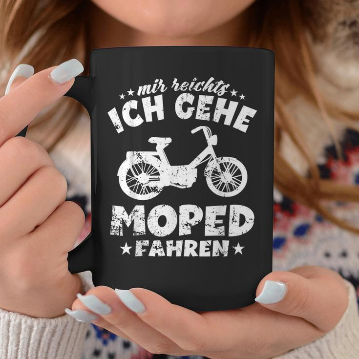 Moped Mir Reichts Ich Gehe Moped Tassen Lustige Geschenke