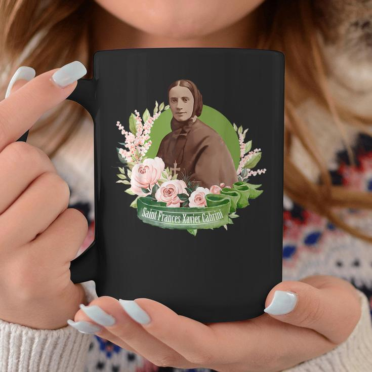 Mother Cabrini St Frances Xavier Cabrini Catholic Saint Coffee Mug Unique Gifts