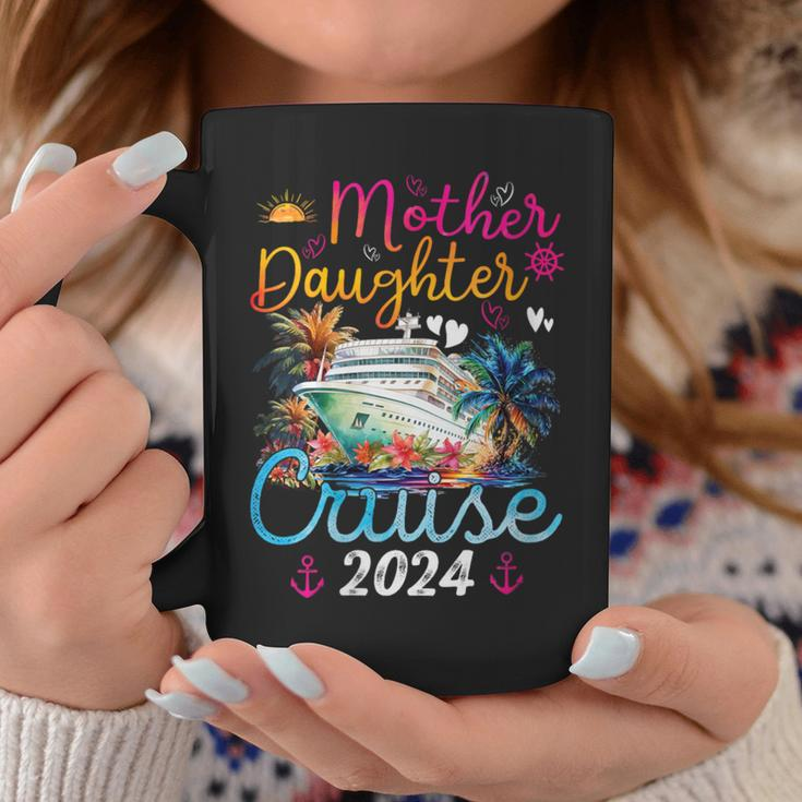 Mother Daughter Cruise 2024 Cruise Ship Vacation Party Coffee Mug Unique Gifts