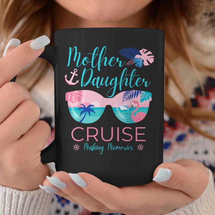 Mother Daughter Cruise Trip Matching Cruising Squad Womens Coffee Mug Unique Gifts