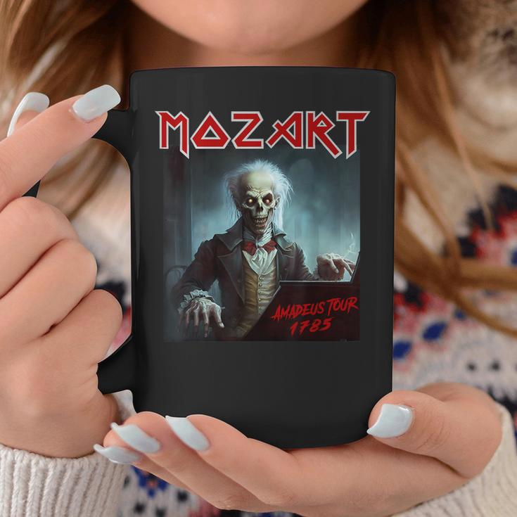 Mozart Heavy-Metal Vintage Sarcastic Music Coffee Mug Unique Gifts