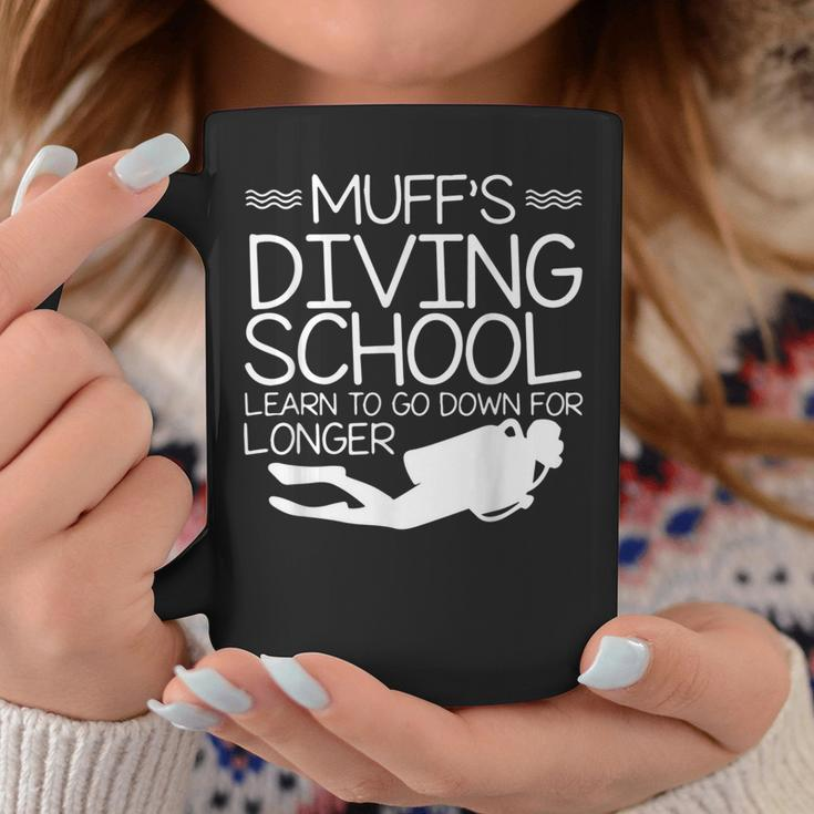 Muffs Diving School Learn Go Down Longer Coffee Mug Unique Gifts
