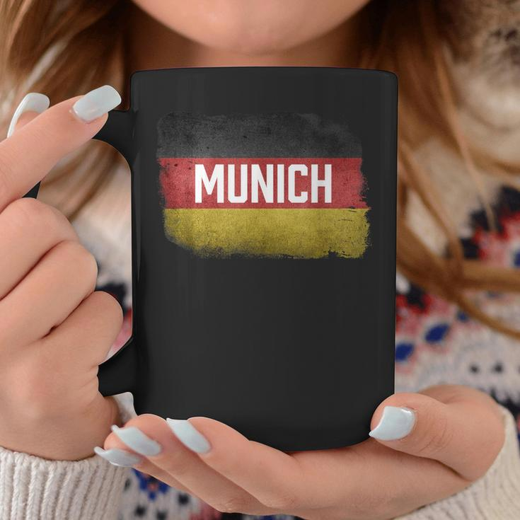 Munich Germany German Flag Vintage Souvenir Coffee Mug Unique Gifts