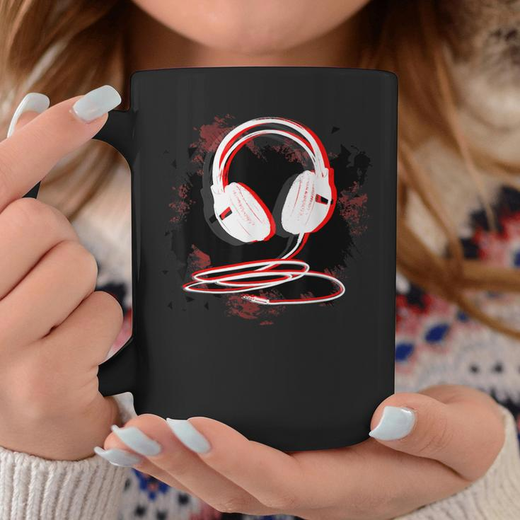 Music Sound Headphones For Dj Musician Coffee Mug Unique Gifts