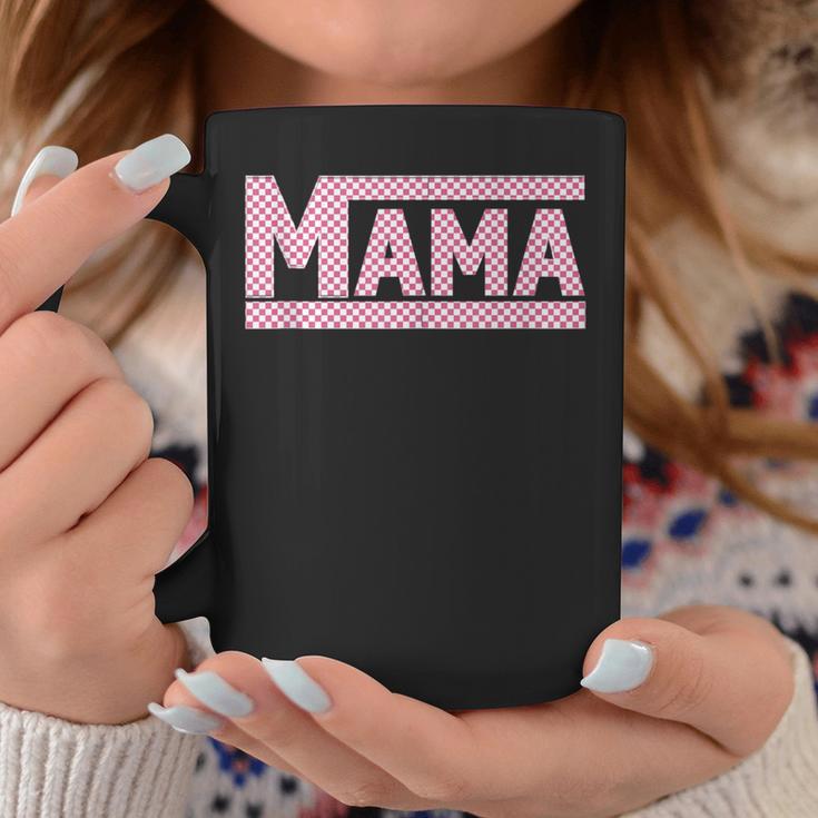 Muttertags- Mit Aufschrift Mama Best Mom Ever Kariert Tassen Lustige Geschenke