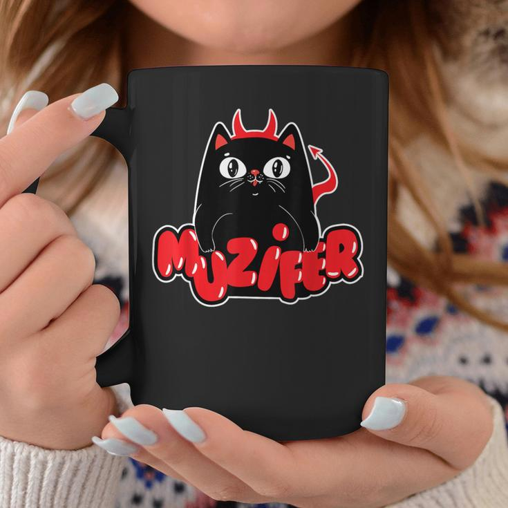 Muzifer I Cat Kitten Lucifer Devil Luzifer S Tassen Lustige Geschenke