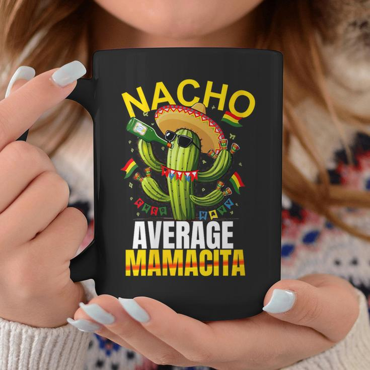Nacho Average Cactus Mexican Mamacita Cinco De Mayo Coffee Mug Funny Gifts