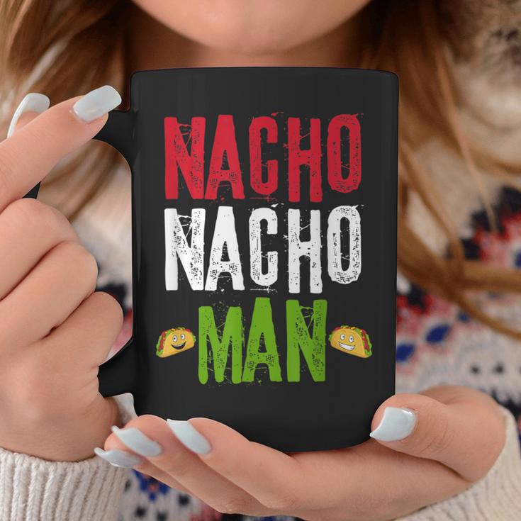 Nacho Nacho Man Mexican Flag Food Meme Quote Coffee Mug Unique Gifts