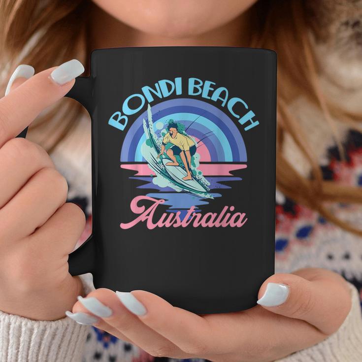 Nächste Welle Auf Australien Bondi Beach Surfen Urlaub Sommer Tassen Lustige Geschenke