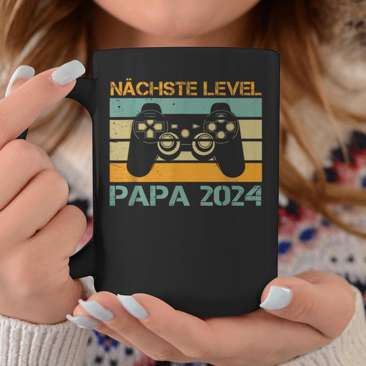 Nächstes Level Ich Werde Papa 2024 Ankündigung Gamer Tassen Lustige Geschenke