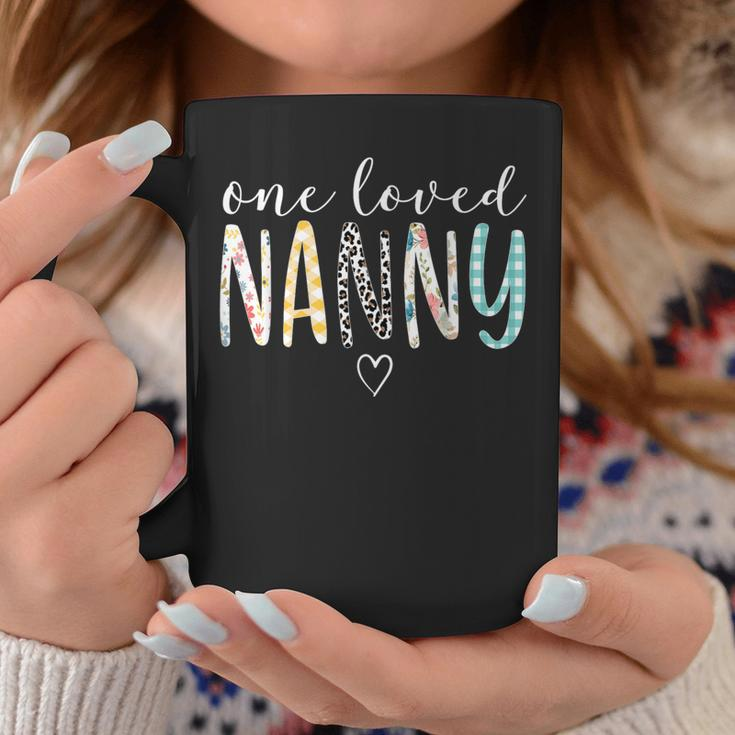 Nanny One Loved Nanny Mother's Day Coffee Mug Unique Gifts