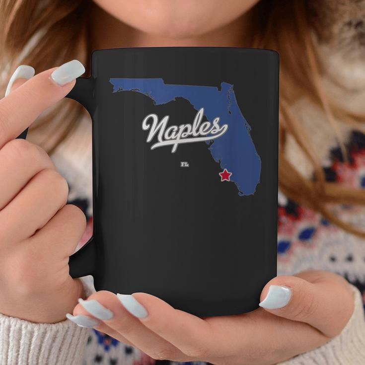Naples Florida Fl Map Coffee Mug Unique Gifts